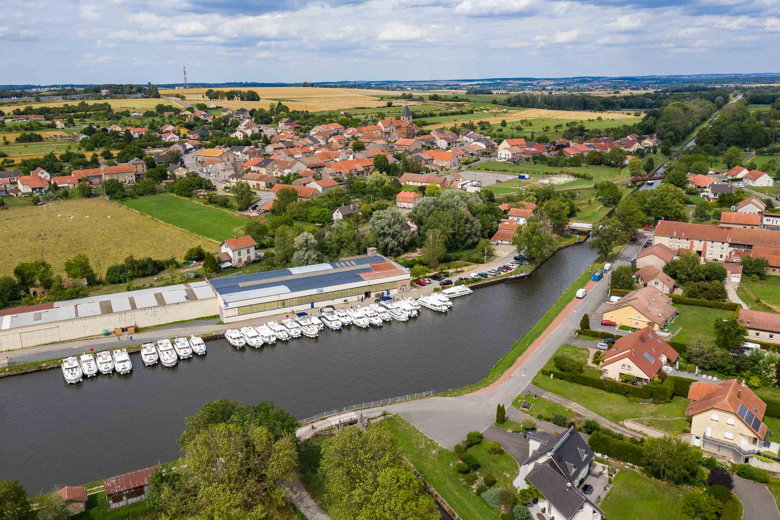 Boot huren Elzas